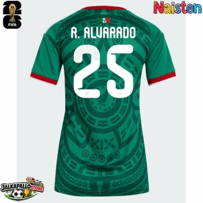 Meksiko Roberto Alvarado #25 Kotipaita Naisten MM-kisat 2026 Lyhythihainen